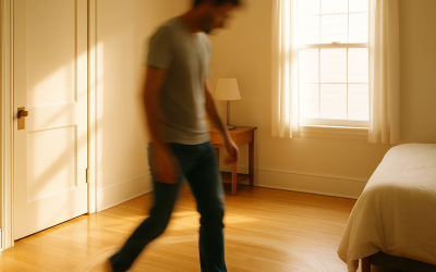 Why do people perform behavioral rituals?