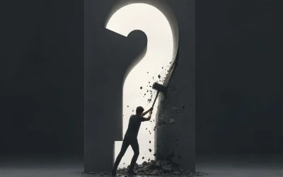 Persona reflexionando sobre la incertidumbre y el trastorno obsesivo compulsivo